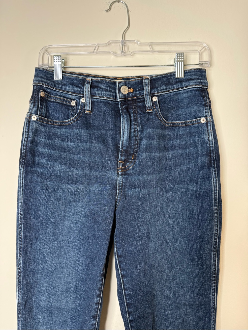 Madewell Perfect Vintage Jean, dark wash size 26 - Picture 4 of 5